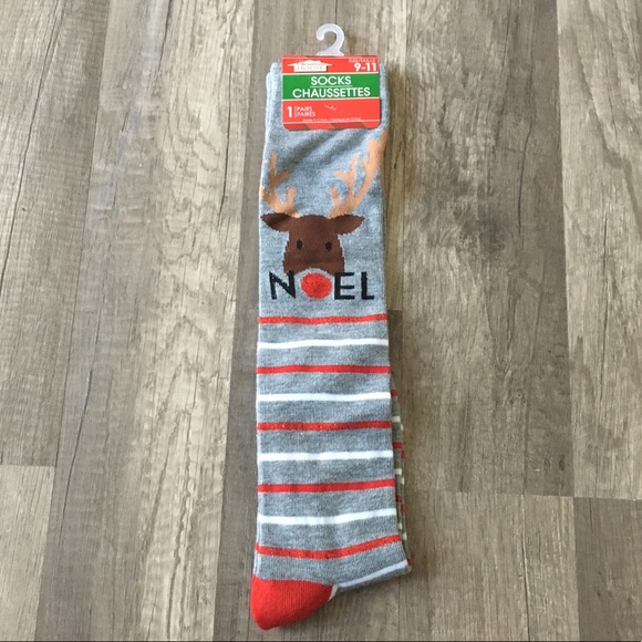 NEW Holiday Choker & Socks bundle - Picture 7 of 9